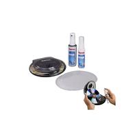 Hama CD DVD & Game Disc Scratch Remover Cleaning Repair Kit System Machine