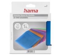 Hama | CD/DVD Protective Sleeves 50, coloured