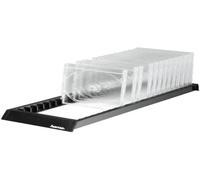 Hama | CD Flipper Storage Unit for 22 CDs | Black, 00048107