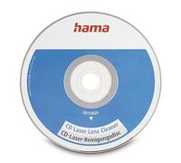 Hama CD Laser Cleaning Disc, with Cleaning Fluid, Individually Packaged