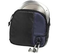 Hama CD Player Bag for Portable CD Player and 3 CDs with cable outlet and belt