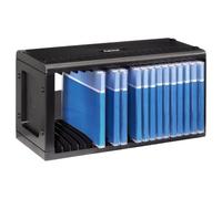 Hama CD Rack 20, black