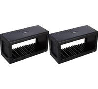 Hama CD Rack for 20 Cds (Space-Saving Storage, Hanging or Standing, for Office o