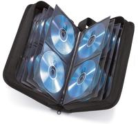 Hama CD Wallet | CD/DVD/Blu-Ray | Folder for Storage, Space-Saving for the Offi