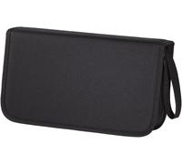 Hama CD Wallet for 104 Discs | CD/DVD/Blu-Ray | Folder for Storage, Space-Savin