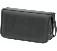 Hama CD Wallet for 120 Discs | CD/DVD/Blu-Ray | Folder for Storage, Space-Savin