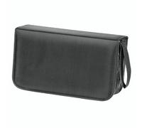 Hama CD Wallet for 120 Discs | CD/DVD/Blu-Ray | Folder for Storage, Space-Saving