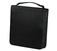 Hama CD Wallet Nylon 160, black 160discs Black