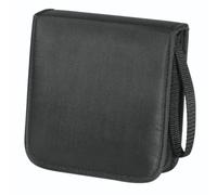 Hama CD Wallet for 20 Discs, Black