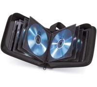 Hama CD Wallet for 20 Discs | Cd/Dvd/Blu-Ray | Folder for Storage, Space-Saving