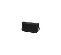Hama CD Wallet Nylon 120, black 120discs Black