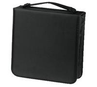 Hama CD Wallet Nylon 208, black 208 discs