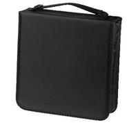 Hama CD Wallet Nylon 208 black 208 discs