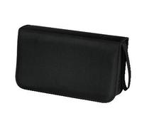Hama CD Wallet Nylon 80, black 80 discs