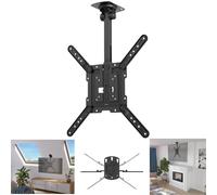 Hama TV Ceiling Mount 32 " To 65 " Bracket Dachschräge Wardrobe Kitchen