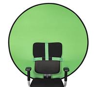 Folding Chairy, Green, Ø 130 cm