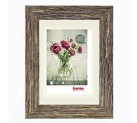 Hama Chalet Brown, Grey Floor Display Backlit Frame Floor Display Backlit, Brown, Grey, Plastic, 9 x 13 cm, Rectangular, Reflective