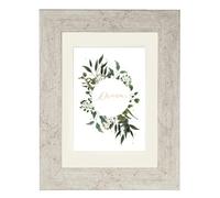 Hama Chalet Taupe Floor Display Backlit - Plastic Frame, Grey, Taupe Floor Display Backlit, 13 x 18 cm, Rectangular, Reflective