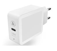 Hama Charger, Power Delivery (PD)/Qualcomm®, 18 W, white | ✅ 5 years warranty
