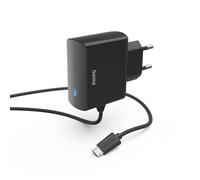 Hama Charger with Micro-USB Port, 6 W, 1 m, Black