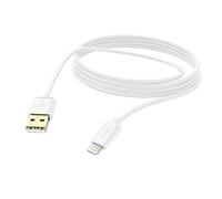 Hama Charging/Data Cable, Lightning, 3 m, white