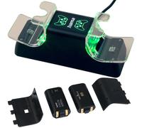 Hama Charging Dock+2x Charger for Xbox Series S/X Wireless Controller