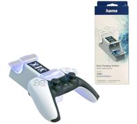 Hama Dual USB Station Ladeständer Ladedock for Sony PS5 Wireless Controller