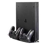 Hama Charging Station Stand Docking Charger for Sony PS4 Slim Pro Controller