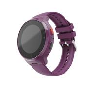 Hama Children's Smart Watch, SIM Card, GPS, SOS, Video Call, School Mode | Real Time Location, Security Zone, App, Amoled Screen 1.19", Telephone, Alarm clock, ip67, Gift Girls Boys, Purple