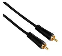 Hama Cinch Cable 1:1 Chinch Subwoofer Cable Mono Audio Digital + Analog Speakers