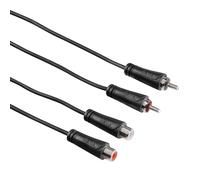 Hama Cinch Extension 3m RCA Female to Male Extension Cable HiFi