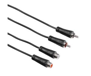 Hama Cinch Extension 5m RCA Female to Male Extension Cable HiFi