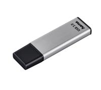 32GB Classic USB 3.0 Flash Drive - 40MB/s, Silver - HAMA