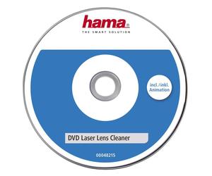 Hama Cleaning Disc for Laser Lens Lens Cleaning CD DVD Blu-Ray Player
