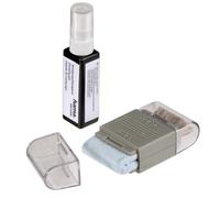 Hama Cleaning Set Cleaner Cloth Brush Liquid for Mobile MP3 Player iPod