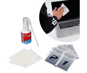 Hama Cleaning Set Cleaner Cloth for TV LCD LED OLED Screen Mobile Display