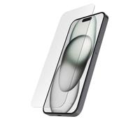 Hama Clear Protect Glass Screen Protector for Apple iPhone 15 Pro Max Assembly Aid