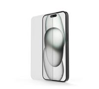 Hama Clear Protect Protective Glass for Apple iPhone 15 Plus, Application Aid