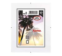 Hama "Clip-Fix Frameless Picture Frame, 30x40cm, Glass | Anti-reflect glass, clip-fix system for quick & easy framing