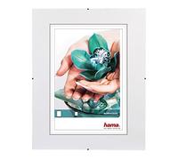 Hama Clip-Fix Frameless Picture Holder, 40 x 50 cm, Glass