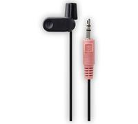 Hama | Clip-On Microphone, Black