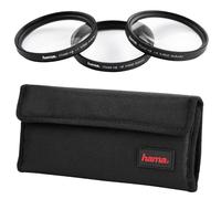 Hama Close-Up Filter Set 62mm +1 +2 +4 Macro Lens Camera DSLR