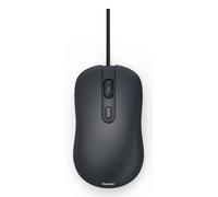 Hama CM-200 mouse Office Ambidextrous USB Type-A Optical 1600 DPI