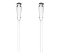 Hama Coaxial Cable 5m White