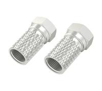 Hama Coaxial Connector Type F 2 Pcs