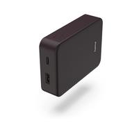 Hama Colour 10 Power Pack, 10000 mAh, 2 Outputs: USB-C, USB-A, plum