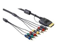Hama Component Cable + S-Video Cable + Cinch Cable YUV RGB for HD TV XBOX 360