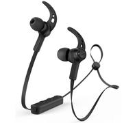 Hama Connect In-Ear Bluetooth Sport Headset, Blue, Earhook, Mic