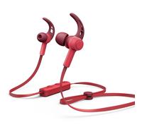 Hama Connect In-Ear Bluetooth Sport Headset, Blue, Earhook, Mic