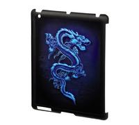 Hama Coque de protection 3D pour Apple iPad 2/3/4, dragon bleu v
